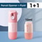 2in1 Privacy Protection Eraser And Mail Opener Correction Fluid Tool 11