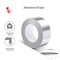HighTemperature Aluminum Foil Kitchen Tape Waterproof Seam And Cooktop Protector 1