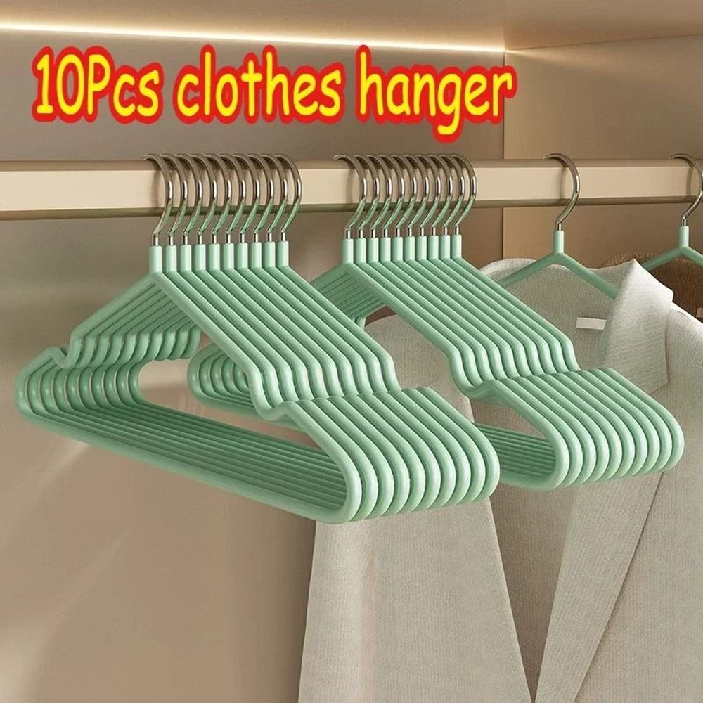 Non Slip Metal Suit And Coat Hangers Heavy Duty Clothes Organizer With Round Notches 9