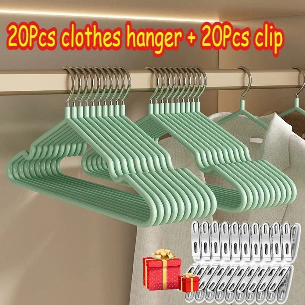 Non Slip Metal Suit And Coat Hangers Heavy Duty Clothes Organizer With Round Notches 8