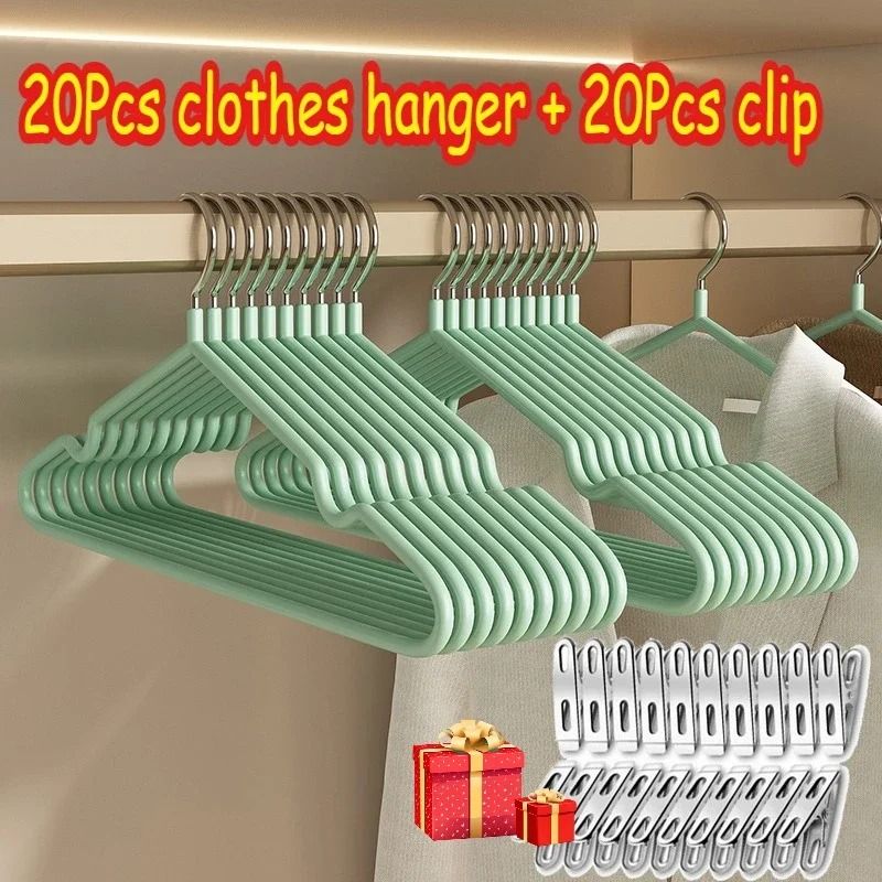 Non Slip Metal Suit And Coat Hangers Heavy Duty Clothes Organizer With Round Notches 8