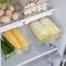 Refrigerator Drawer Style Food And Egg Storage Box Sliding Shelf Organizer 2