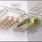 Refrigerator Drawer Style Food And Egg Storage Box Sliding Shelf Organizer 4