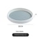 360 Degree Rotatable Kitchen Condiment Organizer Round Non Slip Spice Storage Tray 4