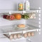 Refrigerator Drawer Storage Box Under Shelf Organizer For Fruits And Eggs 0