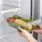 Refrigerator Drawer Storage Box Under Shelf Organizer For Fruits And Eggs 3