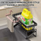 Kitchen Sink Drain Rack Organizer With Sponge Holder And Countertop Storage Basket 3