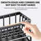 Kitchen Sink Drain Rack Organizer With Sponge Holder And Countertop Storage Basket 4