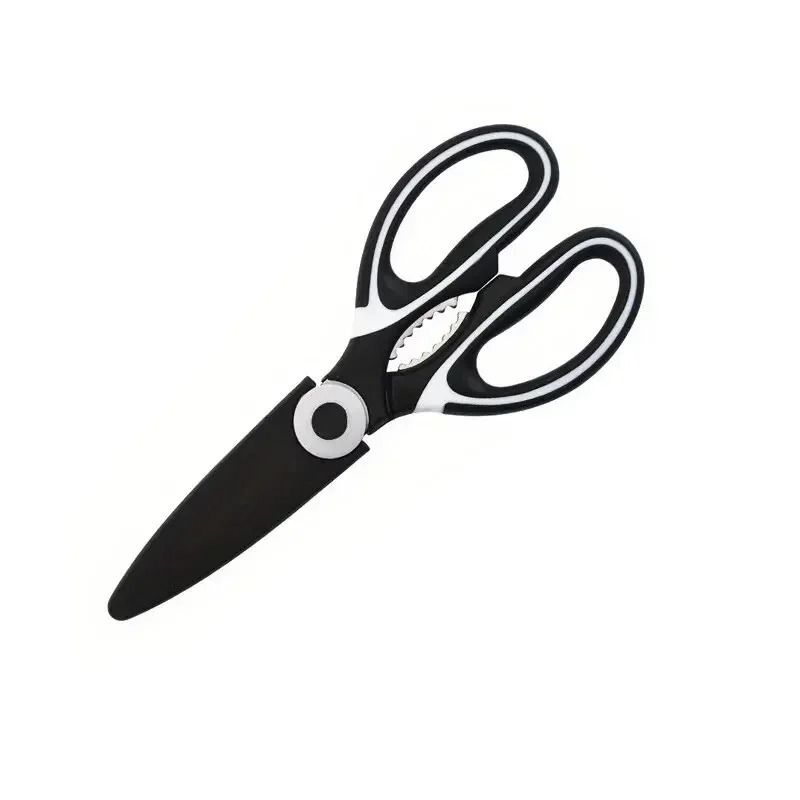 Multifunctional Stainless Steel Kitchen Scissors For Meat Fish And Poultry Cutting 2