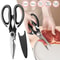 Multifunctional Stainless Steel Kitchen Scissors For Meat Fish And Poultry Cutting 5