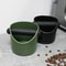 Coffee Knock Box AntiSlip Grind Bin With Removable Bar For Espresso Machines 1