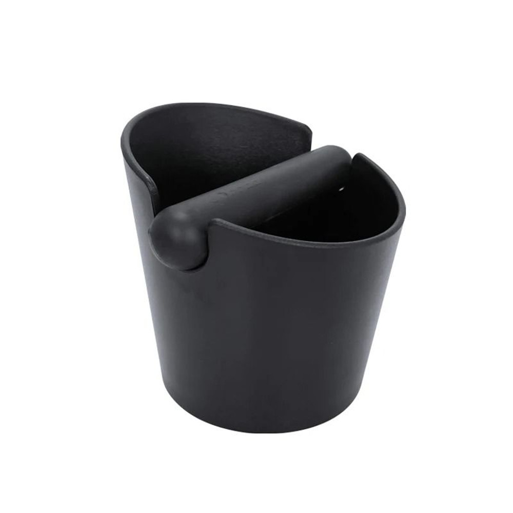 Coffee Knock Box AntiSlip Grind Bin With Removable Bar For Espresso Machines 6