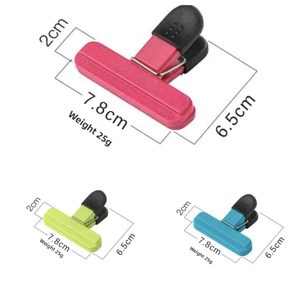 Multi Functional Food Sealing Clip For Snack Bags And Kitchen Storage 6