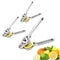 Stainless Steel Lemon Squeezer Manual Citrus Juicer For Kitchen And Bar Use 6