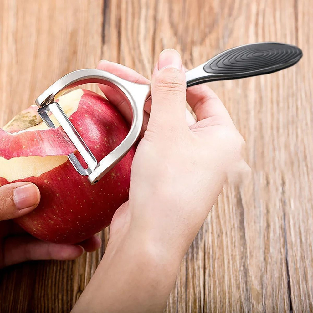 Stainless Steel Multi Function Vegetable Peeler And Fruit Cutter 1