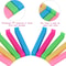 5 Piece Portable Food Snack Seal Bag Clips For Kitchen Storage And Freshness 2