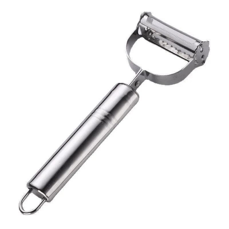 2 In 1 Stainless Steel Vegetable Peeler And Grater Kitchen Tool 6