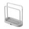 Double Layer Kitchen Cloth Drain Rack For Sink And Countertop Storage 6