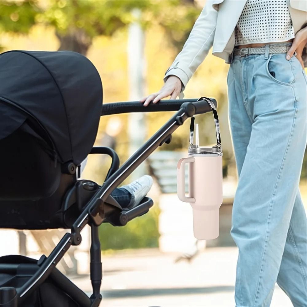 Silicone Water Bottle Handle Sling Carrier For 840oz Bottles 5