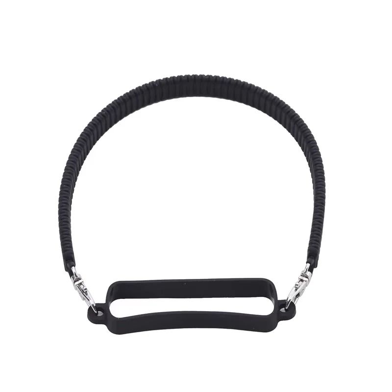 Silicone Water Bottle Handle Sling Carrier For 840oz Bottles 7