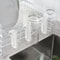 Adjustable Sink Cup Holder And Dish Rack Organizer For Kitchen And Bathroom 0