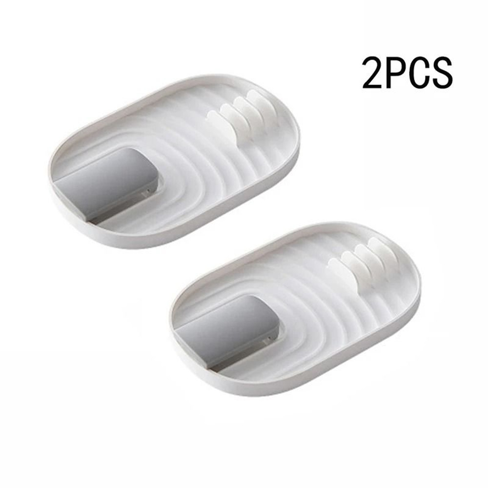 Kitchen Pot Lid And Utensil Holder Rack Organizer 10