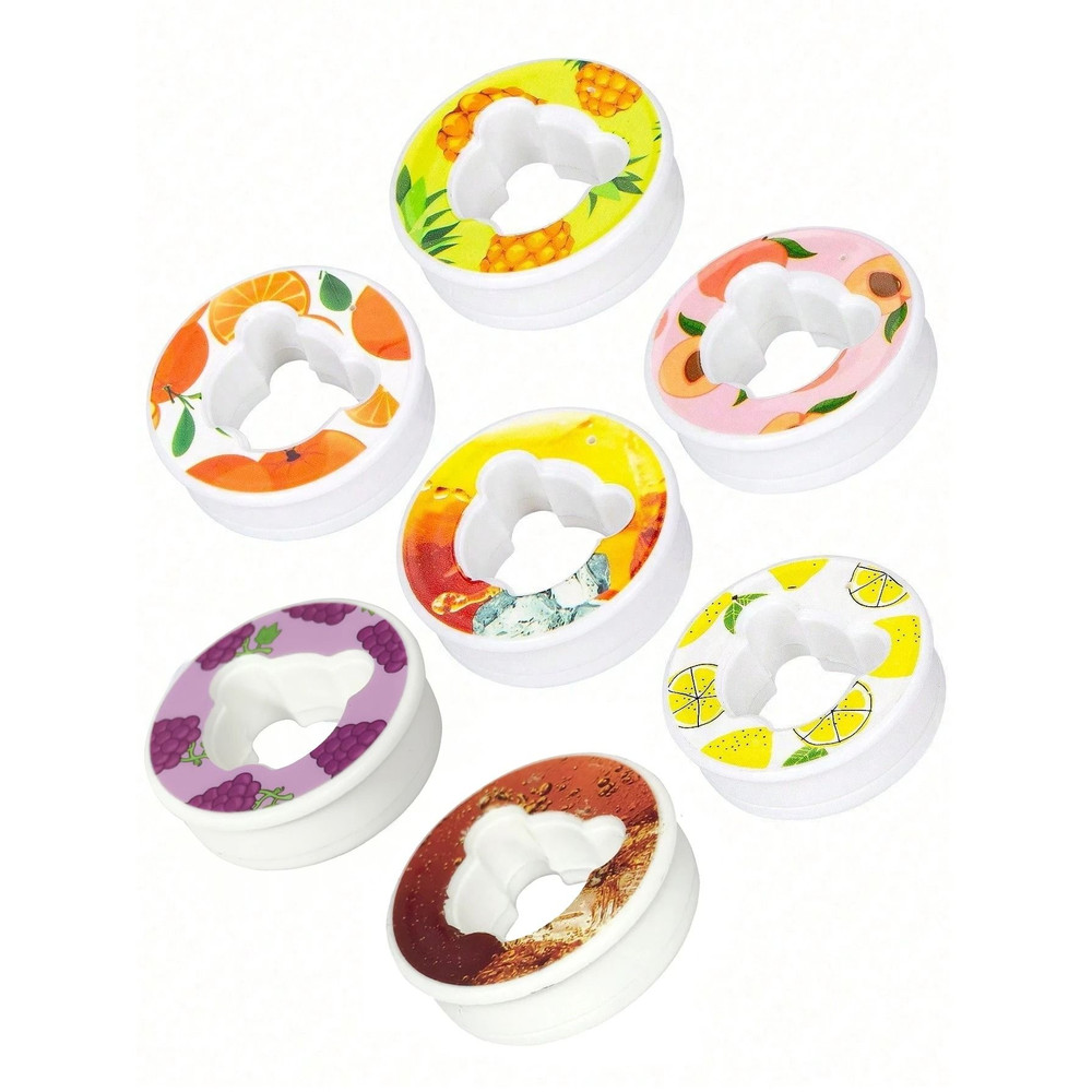 Bear Fruit Flavor Pods For Water Bottles Zero Sugar Zero Calorie Drink Enhancers 0