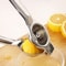 Stainless Steel Lemon Squeezer Manual Citrus Juicer For Kitchen And Home Use 2