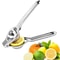 Stainless Steel Lemon Squeezer Manual Citrus Juicer For Kitchen And Home Use 6