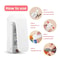 Mini Heat Bag Sealing Machine Portable Food Bag Sealer 1