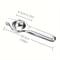 Stainless Steel Lemon Squeezer Manual Citrus Juicer 3