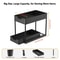 Two Tier Under Sink Organizer Sliding Cabinet Storage Rack 14