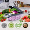 Multifunctional Vegetable Chopper And Slicer With Handle And Drain Basket 1