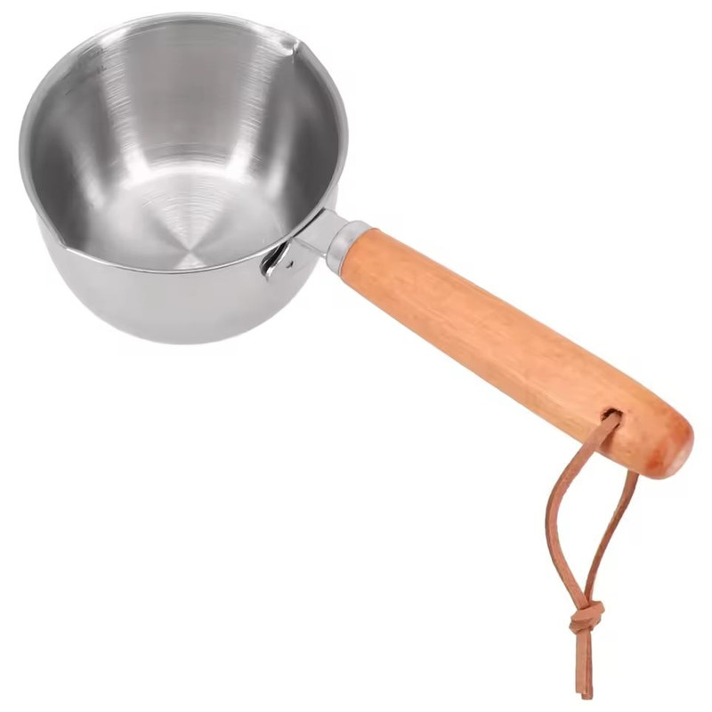 Stainless Steel Hot Oil And Milk Pan Small Saucepan 2