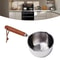 Stainless Steel Hot Oil And Milk Pan Small Saucepan 3