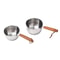 Stainless Steel Hot Oil And Milk Pan Small Saucepan 4