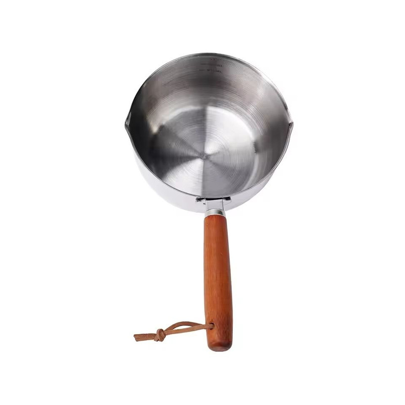Stainless Steel Hot Oil And Milk Pan Small Saucepan 5