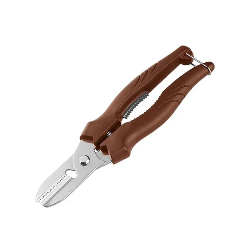 Multipurpose Stainless Steel Chestnut Scissors And Peeler 8