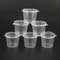 Plastic Disposable Sauce Cups With Lids 100 Pack 2