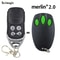 Merlin Compatible Garage Door Remote Control 3 In 1 Universal Replacement 1