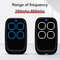 MultiFrequency Universal Garage Door Remote Control 280868MHz 4 Button Transmitter 3