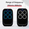 MultiFrequency Universal Garage Door Remote Control 280868MHz 4 Button Transmitter 3