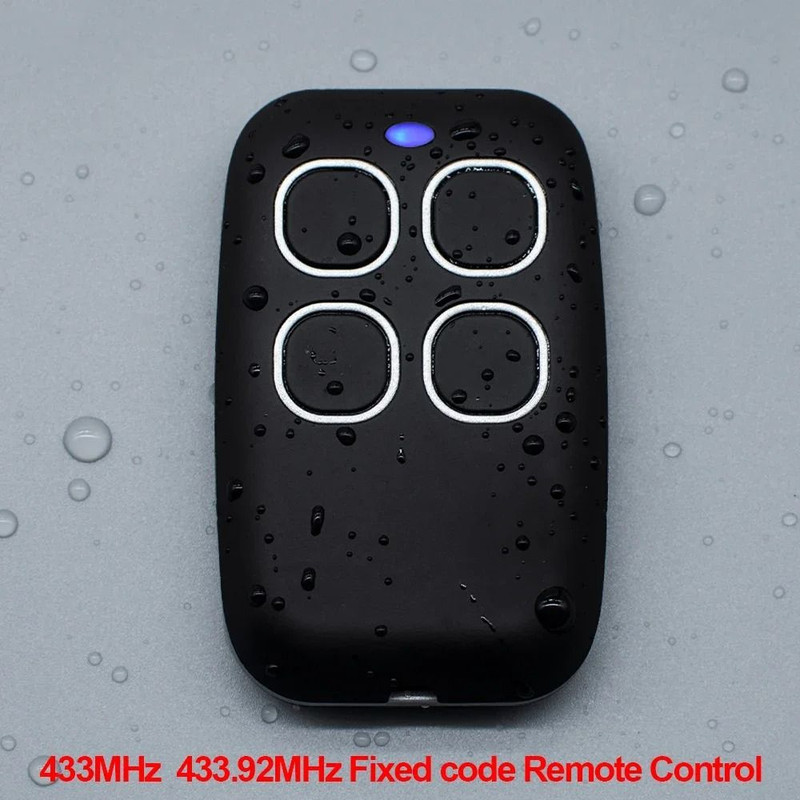 MultiFrequency Universal Garage Door Remote Control 280868MHz 4 Button Transmitter 6