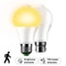 E27 LED Motion Sensor Light Bulb 12W PIR Auto OnOff Lamp 0