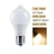 E27 LED Motion Sensor Light Bulb 12W PIR Auto OnOff Lamp 5