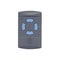 868 MHz Garage Remote Duplicator HSM HS Series 4 Button 6