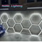 Hexagon Garage LED Light Honeycomb Ceiling Lamp For Workshop And Studio 0