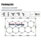 Hexagon Garage LED Light Honeycomb Ceiling Lamp For Workshop And Studio 5