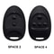 SPACE SP2 SP4 43392MHz Garage Door Remote Control 0