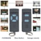 868MHz 24Button Garage Door Remote Duplicator Blue Button Type 5